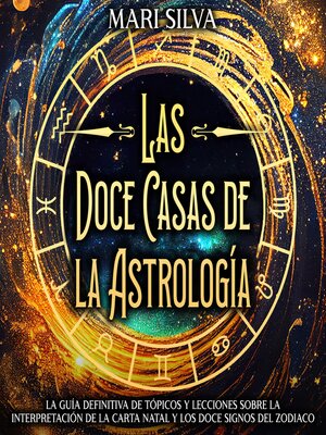 cover image of Las doce casas de la astrología